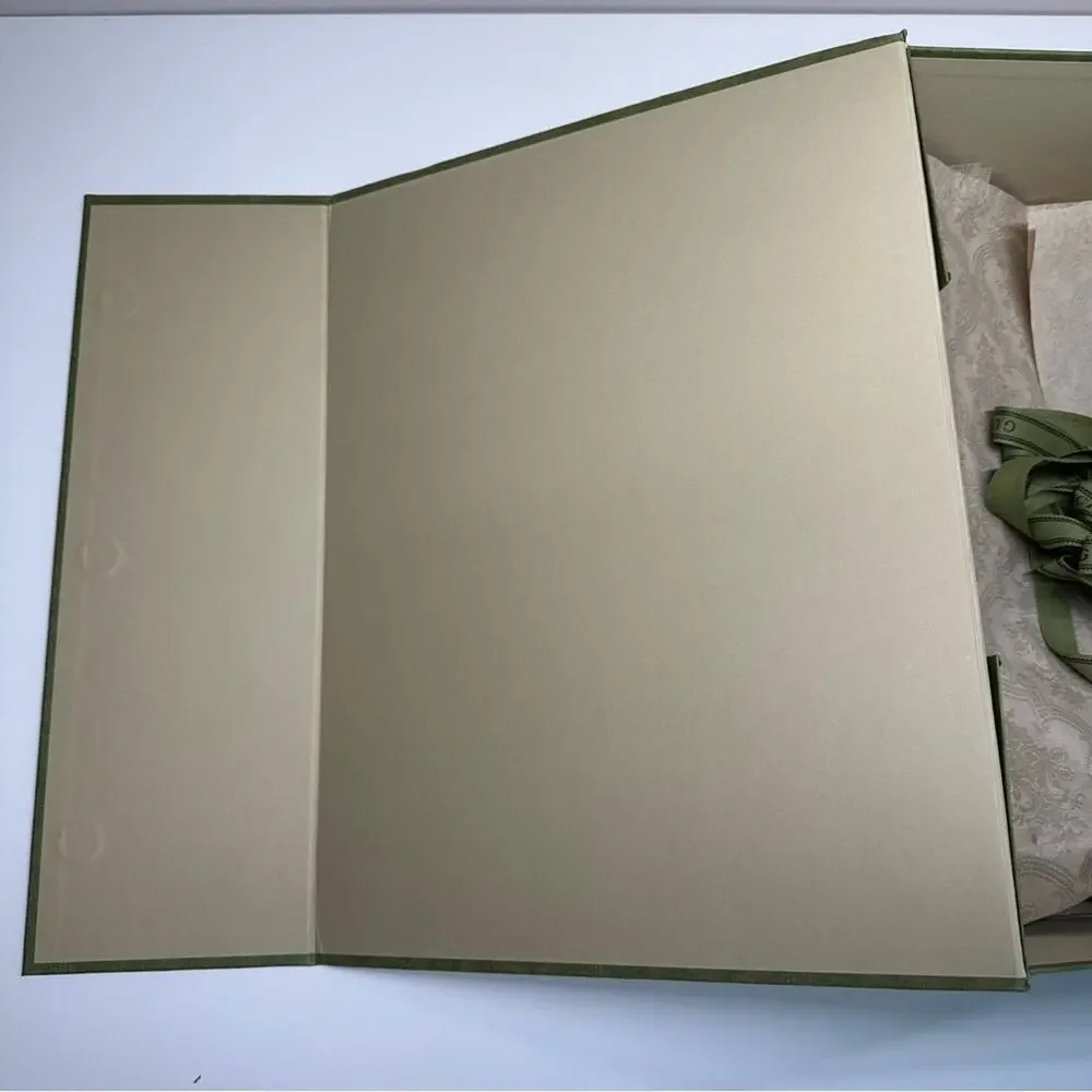 Gucci | Shoe Box | Green | 10.9 W x 14.25 H x 4.75 D inch